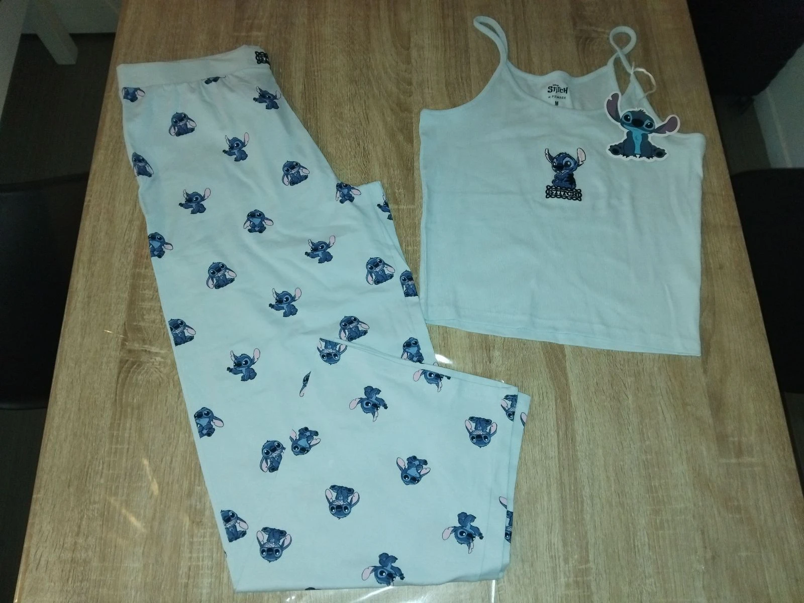 Pyjama femme stitch